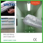 T8 IP 65 Fluorescent Light Fixture Waterproof LED Light UN-F7236D-LED