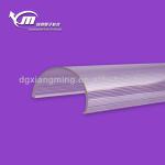 T8 LED Transparent Plastic PC Lampshade tube/LED shell accessories T8