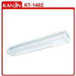 T8 LED Waterproof Fluorescent Lighting Fixtures IP65 KT-1402 / KT5-1402