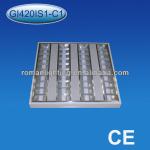 T8/T10 Ceiling Grille Lamp Tray 4*18/20W GI420IS1-C1