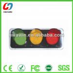 Three color Solar powered Traffic light HW-STL121B