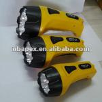 three different size good quality rechargeable led flash light AK9007