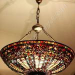 Tiffany big size ceiling lamp CLC006-27inch