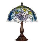 Tiffany style leaves glass shade lamps/China factory direct sale TD-2013-0278