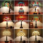 Tiffany table lamp for home decoration from tiffany table lamp factory TT10001 table lamp