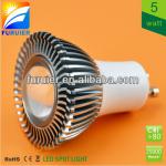 TOP quality COB 5W led spotlighting,China manufacturer led spot light bulb F2-001-GU10-5W