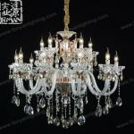 Top Quality Murano Selling Chandlier Lighting with White Crystal MDG6046-10+5 MDG6046-10+5