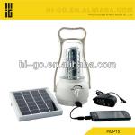 top seller solar lantern adjustable lamp led lighting HGP15