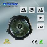 Toptree 9&#39;&#39; High Quality 12V/24V HID Xenon Off Road Light floodlight 2523B