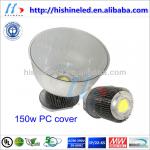 Transparent ACRYLIC REFLECTOR BAY LED LIGHT 150w HS-HB9W150