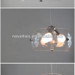 Transparent Glass Pendant Suspended Ceiling Lights 7607103