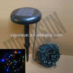 tree solar christmas lights with solar panel,Solar Decoration string light,garden decoration light VS-80166W