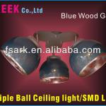 Triple Ball 3*9W LED Ceiling Light with Adjustable Angle Q5560X--3