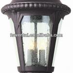 Turkey style lighting fixtures waterproof decorative pillars with glass main entrance lamps(DH-4273) DH-4273