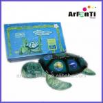 turtle shape projection lamp with animal icon A0124989