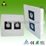 TUV CE RoHS IEC Approved Good Quality IP65 120W Gas Station LED Canopy Lights SEM-EX120-C