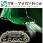 Two Hands Free 5 Led Cap Light / Headlamp 100,000+Hours Fishing / Hunting XT-EC035