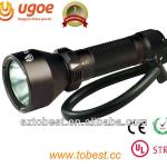 UGOE waterproof IP68 1000 lumen diving flashlight(CE,RoHS,UL-STR) DF03-01