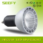 UL/CE/PSE Sharp Chip High Power Reflector GU10 5W LED light Lamps GU10  5W LED  Lamps