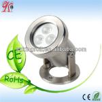 Underwater led pond lights ip68 12v 3W underwater led pond lights