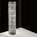 Unique clear lava crystal floor lamps ML101205-6A