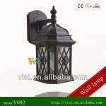 Unique design square outdoor wall light for V002 with UL&amp; CE V002