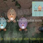 Unique Egg-shape Chicken Solar Stake String light Solar led lamp(SO3425) SO3425