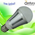 unique heatsink led bulb CLB006C-SMD-8W