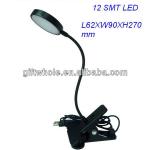 USB flexible led clip lighting with 12 SMT LED BC603-12