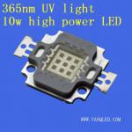 UV 365nm10w high power leds 3w 365nm nichia uv led VQ-P10W-365nm