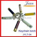 UV LED lamp keychain for money test JYLT-04