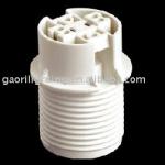 VDE SAA CQC approval european style e14 plastic lamp holder GR-14C