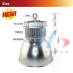 Verified supplier 150W High Bay Fixture HS-EX90W-6