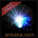 Vibrating Multi-Color Fiber Optic Light C10629