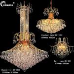 Villa Hall Hotel Chandelier,Chandelier Crystal,Chandelier Lighting BH-1301