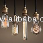 Vintage Edison lamp series Vintage