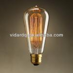 Vintage Edison Light Bulb ST64