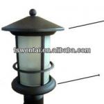 Vintage style mushrooms die-casting or aluminum pillar lighting(DH-4613) DH-4613