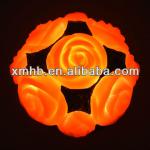 Vinyl Romantic Small Roses LED Night Light TSL-1401