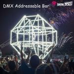 VJ dmx Addressable digital white led light bar SJ-RGBT-D30-A1