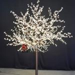 Warm white Led Cherry tree lighting, LED Acrylic cherry tree YHN2592