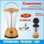 warm white solar led lantern CR-3240TPS