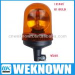 warning beacon with Halogen bulb,muli-function LED WL98