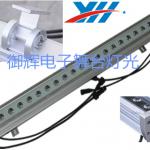 wash light dmx ip65 led wall washer 24*3W RGB 3-in-1 Waterproof Outdoor DMX Linear Led Wall Washer YH401