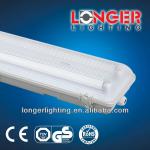 Water Proof Fixture Light Fitting IP65 BSCI ISO9000 CE TUV GS ROHS EMC 2X18W 2X36W 2X58W 2X70W LG218D LG236D LG258D LG270D