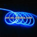 Water Resistant Plastic Side Light Fiber Optic Cable for Lighting DSS002