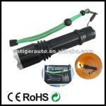 Waterproof Aluminum High Power Rechargeable Flashlight FL006