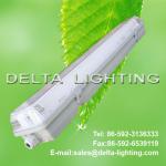 Waterproof Double Tube Light Fitting with Cover IP65 T8 IP6182.08