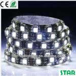 waterproof flexible 12v for cars waterproof black light led strips high quality smd 5050 epistar chip led strip light ST-S5050WPW300A1