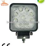 waterproof led off-road lamp led work lights 27W Epistar BE-2H0103-2703